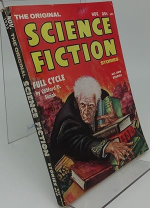 THE ORIGINAL SCIENCE FICTION STORIES Vol. 6 No. 3 November 1955