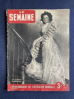 LA SEMAINE-N°52-10 JUILLET 1941