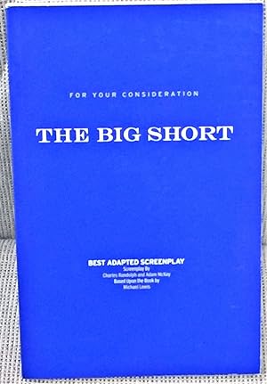 For Your Consideration, the Big Short