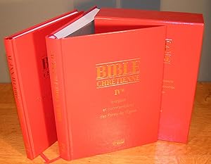 BIBLE CHRÉTIENNE IV-IV* Éphésiens, Philippiens, Colossiens, Thessaloniciens, Thimothée, Tite, Phi...