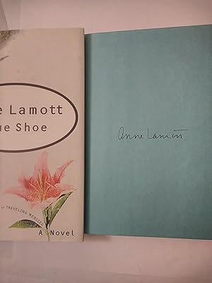 Blue Shoe **SIGNED BY AUTHOR**