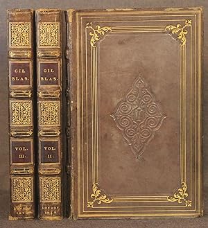 THE ADVENTURES OF GIL BLAS, OF SANTILLANE . . . In Three Volumes (Complete)