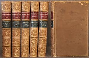 THE WORKS OF WILLIAM SHAKESPEARE in Six Volumes (Complete)