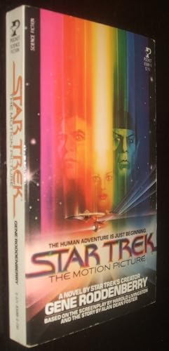 Star Trek The Motion Picture The Human Adventure is just Beginning