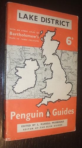 Lake District Penguin Guides With an Atlas of Bartholomew's Maps in Three Colors