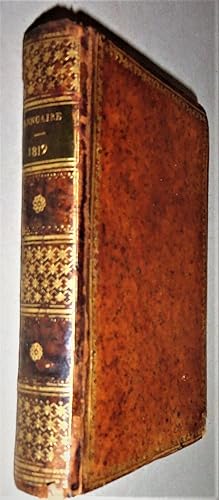 Annuaire Presente Au Roi, Par Le Bureau Des Longitudes Pour L'An 1819. [With] "Histoire de l'Expe...