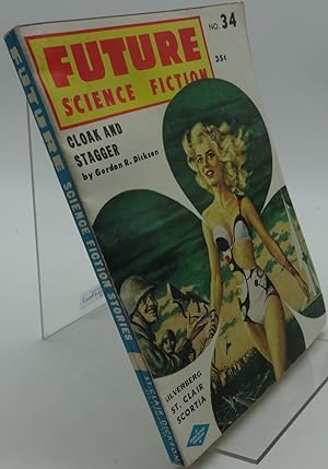 FUTURE SCIENCE FICTION No. 34 1957