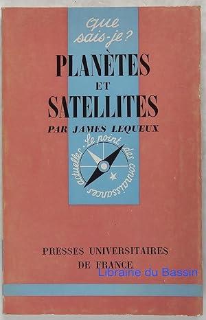 Planètes et satellites