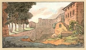 (Hg.), Goethes aquarellierte Zeichnung vom Heidelberger Schloss. Mit einer Einführung. (= Erste G...