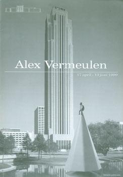 Alex Vermeulen, 17 April - 13 Juni, 1999. States Of Humanity. Muhka, Antwerp. (Exhibition Brochur...