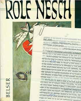 Rolf Nesch - Graphik, Materialbilder, Plastik. (Signed by Peter Selz) (Typed 8-page note in Engli...