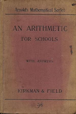 An Arithmetic for Schools