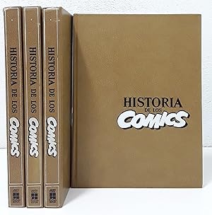 Historia de los Comics. (IV Tomos)