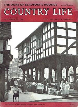 Country Life Magazine 1962 Nov 22