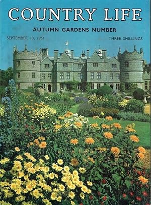 Country Life Magazine 1964 Sep 10 : Autumn Gardens Number