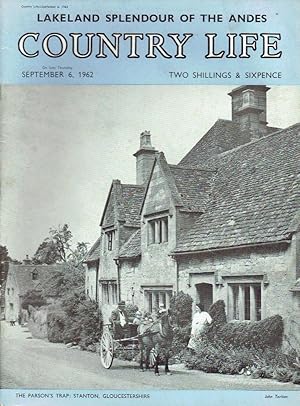 Country Life Magazine 1962 Sep 6