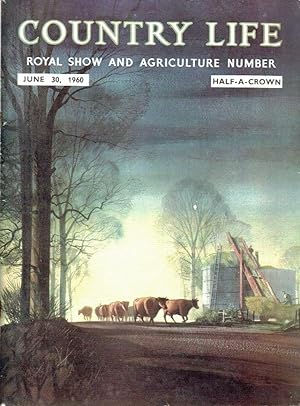 Country Life Magazine 1960 Jun 30 : Royal Show and Agriculture Number