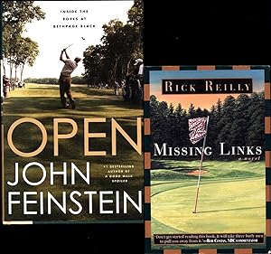 Missing Links / A Novel, AND Open / Inside the Ropes at Bethpage Black