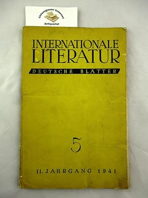 Internationale Literatur. Zentralorgan der Internationalen Vereinigung Revolutionärer Schriftstel...