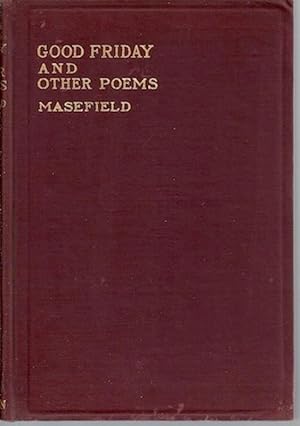 Good Friday and Other Poems Masefield