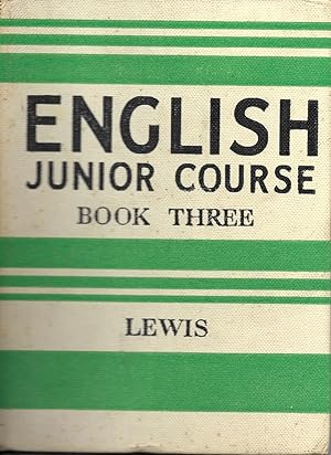 English Junior Course Book Three