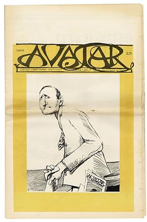 Avatar no. 13 [The "Obscene" Issue]
