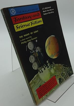 THE MAGAZINE OF FANTASY AND SCIENCE FICTION. June 1957 Vol. 12 No. 6