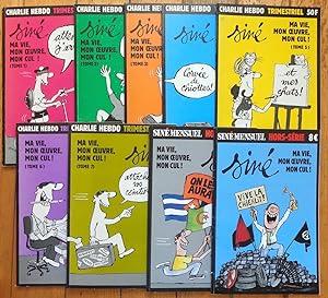 Ma vie mon oeuvre mon cul - Complet en 9 volumes.