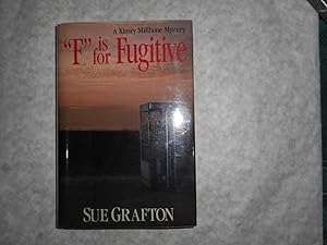 F is for Fugitive (SIGNED Copy)