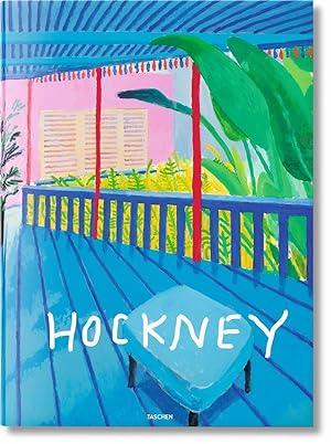 David Hockney ; a bigger book