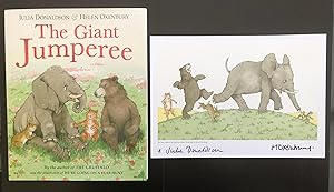 The Giant Jumperee : Signed By The Author And Illustrator With A Loosely Inserted Publisher's Pri...
