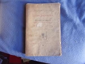 Le livre juratoire de Beaumont de Lomagne