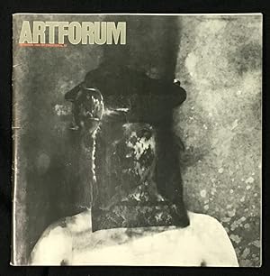 Artforum: 1984 February. Vol XXII No.6, with Joel Peter Witkin cover.