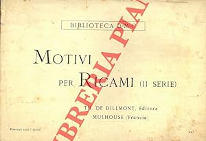 Motivi per Ricami (II serie) .