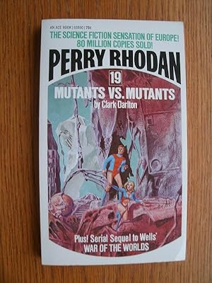 Perry Rhodan # 19 Mutants vs. Mutants # 65990