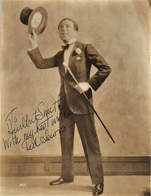 PHOTOGRAPH SIGNED BY TED LEWIS