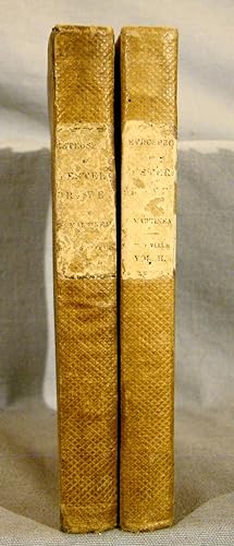 Retrospect of Western Travel. First American edition, 1838 in 2 volumes in original cloth.
