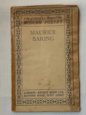 The Augustan Books of Modern Poetry: Maurice Baring