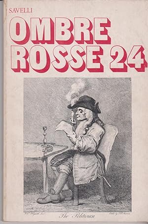 Ombre rosse 24 nuova rivista bimestrale Marzo 1978