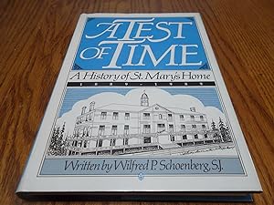 A test of time: History of St. Mary's Home, 1889-1989