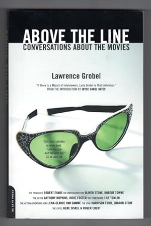 Above the Line: Conversations About the Movies by Lawrence Grobel