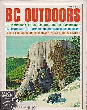 BC Outdoors, Volume 25 - No. 2, March-April 1969