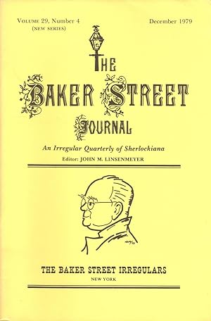 THE BAKER STREET JOURNAL ~ An Irregular Quarterly of Sherlockiana ~ December 1979