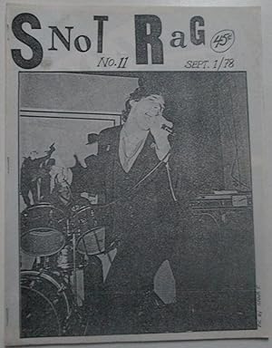 Snot Rag No. 11. Sept. 1. 1978
