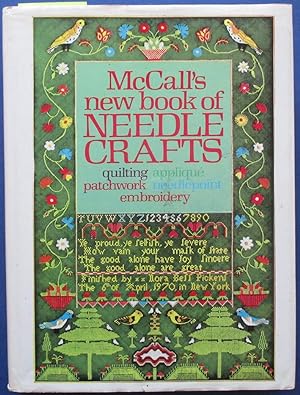 McCall's New Book of Needle Crafts: Quilting, Applique, Patchwork, Needlepoint, Embroidery