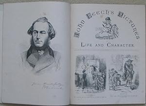 John Leech's Pictures of Life and Character from the Collection of "Mr Punch", 1842-1864 - scarce...