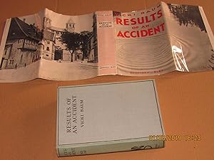 Results of an Accident First Edition Hardback in Dustjacket