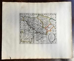 Tusciae et Umbriae Accurata Delineatio. Theatrum geographique Europae veteris. Carte de la Tuscie...