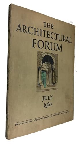 The Architectural Forum, Volume XXXIII, Number 1, (July, 1920)
