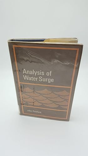 Analysis Of Water Surge